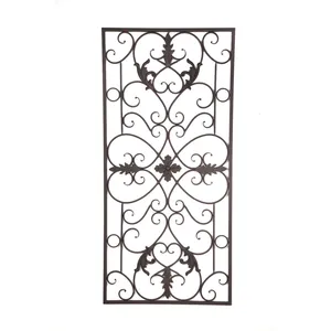 Leaf Design New Decorative Accents High Selling House Accessories Metal White and Black Color <b>Wall</b> Art <b>for</b> Hotel/ Home Decors - Product Image 4