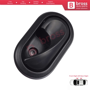 Manija de puerta interior BDP600 negra para puertas delanteras o traseras derechas 8200733848 - Product Image 3
