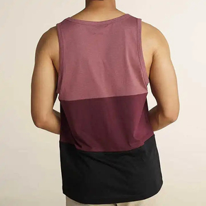 เสื้อกล้ามผู้ชายขายดี คุณภาพเยี่ยม ผ้าฝ้าย 100% ระบายอากาศได้ดี สไตล์สปอร์ต ราคาถูก ขายส่ง ผลิตในปากีสถาน - Product Image 3