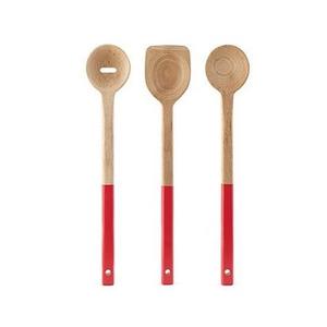 Juego de cuchara de cocina de madera de Color marrón hecho a mano Juego de cuchara de tamaño y forma personalizado de alta calidad para uso en la cocina del hogar - Product Image 3