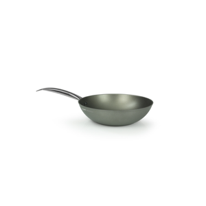 Gemma Eco Wok 28cm in alluminio riciclato rivestimento antiaderente Base forno sicuro Eco Friendly e durevole pentole - Product Image 1
