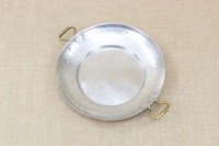 Plat de service en cuivre de luxe écologique, personnalisé avec gravure, pour la maison, l'hôtel, le restaurant, les fêtes, Inde