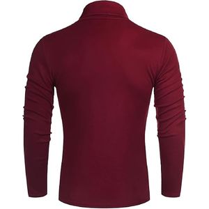 Pull tricoté personnalisé de haute qualité pull en tricot hiver pull en tricot personnalisé surdimensionné en polyester à col rond - Product Image 2