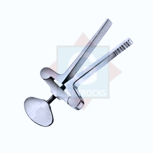 Grey Rocks Heister Boca Mordazas 13cm Acero inoxidable Manual Instrumentos quirúrgicos dentales - Product Image 4