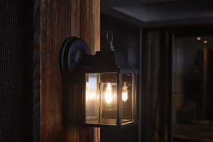 Lámpara de pared para exterior, Lantern E27 IP23 293mm. (Ledvance 4058075206649) - Product Image 6