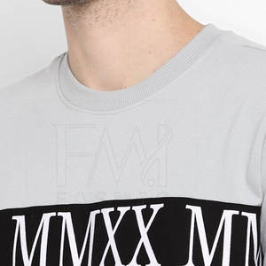 Ropa deportiva Gym Fitness 100% Chándales de entrenamiento de algodón Conjunto de chándal de dos piezas para hombres con etiquetas privadas - Product Image 2