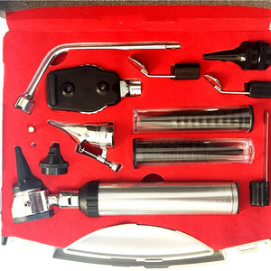 Juego de Instrumentos Quirúrgicos ORL Profesionales de Alta Calidad, Construcción de Acero Inoxidable con Fibra Óptica, Fuente de Alimentación Manual - Product Image 2