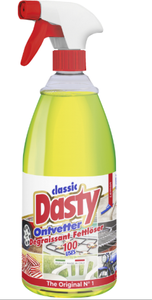 DASTY DEGRAISSANT Materia Prima para Detergentes Origen Francia 1LT X12 - Product Image 1
