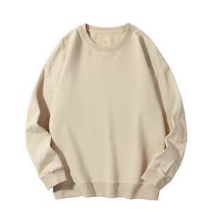 Pull à manches longues pour hommes et femmes, T-shirt en coton, automne - Product Image 3