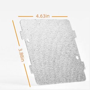 Couvercle de guide d'ondes pour four à micro-ondes électrique XPARTCO, pièce WB39X10034, avec rivets de verrouillage, en plastique - Product Image 3