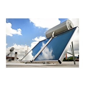 Calentador de Agua Solar al por Mayor de 250 Litros, Sistema Solar Presurizado Dividido con Tanque de Estación Solar y Intercambiador de Calor de Serpentín - Product Image 4