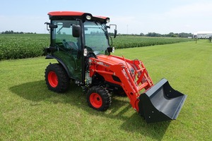 รถไถเดินตาม Kioti CX2510HCB ปี 2025 พร้อมเครื่องยนต์มิตซูบิชิ ขับเคลื่อน 4 ล้อ - Product Image 3