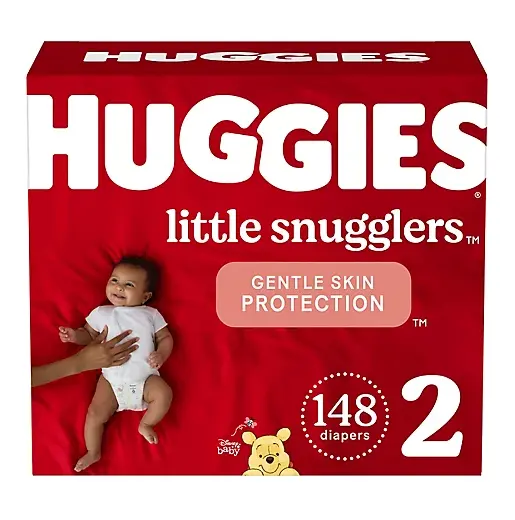 Hot Selling Price Huggies Little Movers / Little Snugglers Baby Diapers in Bulk