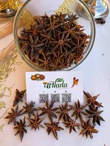 Anís estrellado egipcio premium, entero, seco, natural, 99.99% de pureza, calidad de exportación, uso culinario, 24 meses de duración. - Product Image 5