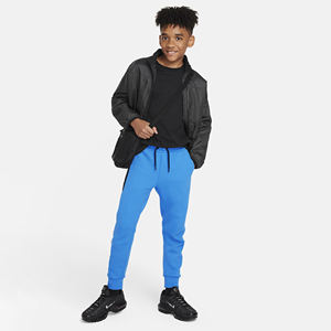 Venta caliente niños francés Terry bambú Jogger pantalones personalizados de algodón Casual Deporte Pantalones de chándal de moda niños ropa para niños niñas - Product Image 6