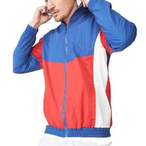 Vestes coupe-vent à manches longues pour hommes dans un nouveau design Veste coupe-vent bon marché Veste coupe-vent mode pour hommes de qualité supérieure - Product Image 1