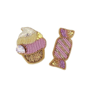 เข็มกลัดลูกปัดทำด้วยมือคุณภาพสูงเข็มกลัดลูกปัดแฟชั่นเรืองแสง - Product Image 1