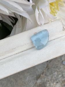 พลอยคาโบชองทรงแฟนซีพลอยสีเยี่ยมจากธรรมชาติที่น่าตื่นตาตื่นใจอัญมณีหลวมสำหรับทำเครื่องประดับ6.89กะรัต - Product Image 3