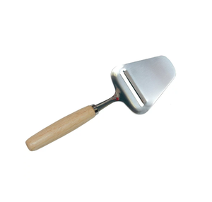 Servidor de pasteles de acero inoxidable de lujo con mango de madera para uso mediano para utensilios de cocina y restaurantes - Product Image 5