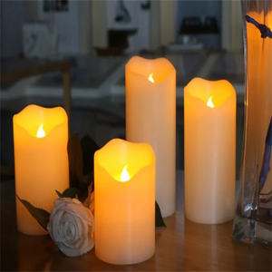 เกล็ดขี้ผึ้งถั่วเหลือง25กก. ใช้สำหรับตกแต่งคริสต์มาส - Product Image 3