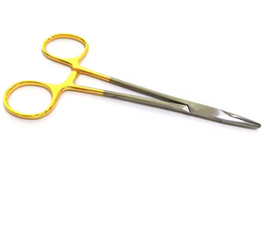 Porte-aiguilles chirurgical orthopédique vétérinaire en acier inoxydable, pince de suture, outil réutilisable - Product Image 6