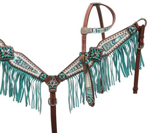 Headstall americano occidental con herrajes de latón con marca personalizada Headstall de cuero occidental bienvenido para caballo - Product Image 6