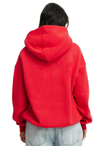 Sweats à capuche pour femmes en polaire de haute qualité 100% coton sweats à capuche vierges femmes surdimensionné poids lourd personnalisé sweat-shirt pour femmes - Product Image 2