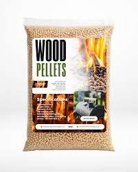 Fábrica de pellets de madera de pino certificada EN + de alta calidad, venta al por mayor, grado superior, 1000kg, bolsa grande, barra de briquetas de 6mm, patrón de aserrín de roble - Product Image 2