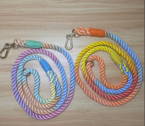 100% Laisse de marche pour chien en coton personnalisé Durable et solide - Product Image 1