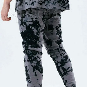 Survêtements d'hiver modernes à capuche pour hommes, style pull, en tissu de coton respirant et écologique, pour l'entraînement physique, personnalisables - Product Image 6