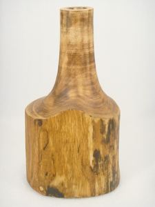 Decoración de madera de teca para el hogar, Decoración de mesa larga de madera, florero de lujo - Product Image 5