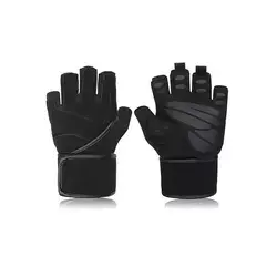 Gants d'haltérophilie personnalisés pour l'entraînement en salle de sport Gants d'entraînement physique pour hommes femmes Poignet rembourré pour l'entraînement - Product Image 2