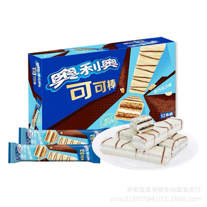 Bastoncini <span class=keywords><strong>di</strong></span> Cacao <span class=keywords><strong>Oreo</strong></span>, Biscotti Wafer <span class=keywords><strong>Ricoperti</strong></span> <span class=keywords><strong>di</strong></span> <span class=keywords><strong>Cioccolato</strong></span> 58g*30, Vendita all'Ingrosso, Snack Esotico Best-seller - Product Image 3