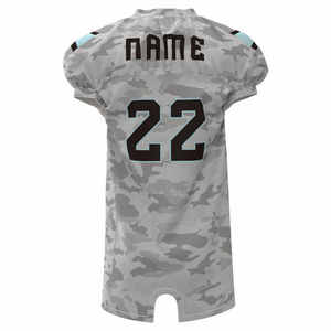 Nouvelle arrivée uniforme de football américain uniforme de football américain pour hommes personnalisé en gros pour l'équipe - Product Image 5