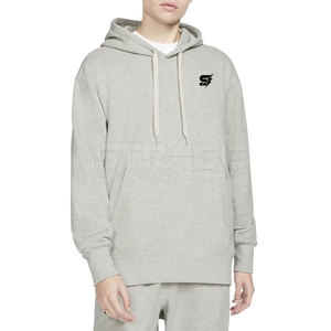 Sweat-shirts en polaire pour hommes, légers, écologiques, solides, décontractés, d'hiver, surdimensionnés, séchage rapide, haute qualité, vente en gros, faible MOQ - Product Image 1