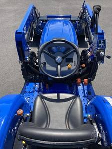 2025 para WORKMASTER 25 70HP 4WD Tractor de ruedas Uso agrícola Alta productividad - Product Image 6