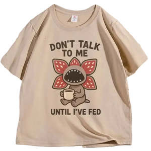 T-shirt promotionnel Humour Demogorgon Stranger Things - Product Image 3