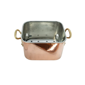 Casserole en cuivre au design admirable pour la maison, l'hôtel et le restaurant servant des plats chauds à des prix raisonnables Nouvelle arrivée - Product Image 6