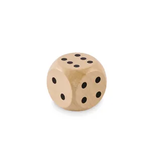 Personalized Wooden DADIN <b>Dice</b> Schima Gadgets - Product Image 4