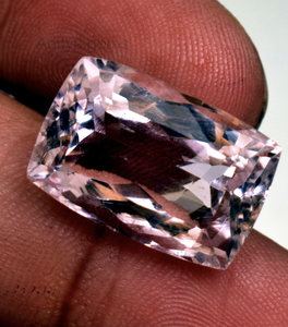 หมอนอิงเบอริลมอร์แกไนท์ธรรมชาติอัญมณีหลวมสีชมพูจากผู้ผลิตขายส่งราคา10X14มม. - Product Image 2