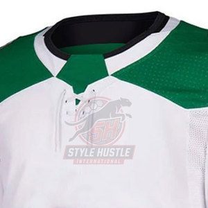Jersey de Hockey sobre Hielo Extra Grande para Jóvenes, Ropa Deportiva, Fabricante de Pakistán - Product Image 5
