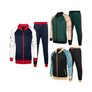 Chándal con capucha para hombre 2020, ropa de calle, conjuntos de ropa deportiva informal, ropa deportiva de invierno con estilo de algodón 100% ecológica - Product Image 2