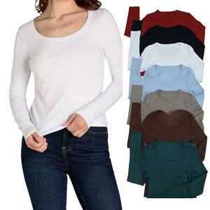 Ropa de salón informal para mujer de otoño e invierno, camisas y mallas de manga larga de alta calidad, pantalones con logotipo personalizado - Product Image 1