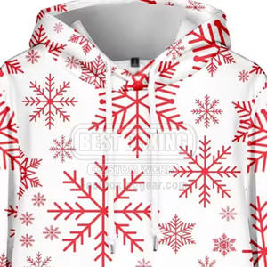 Customized Cotton Fleece Hoodies With Full Zipper <b>Star</b> Printed <b>Design</b> XS Size Casual Winter Wear Hoodies For Men's And Women's - Product Image 4