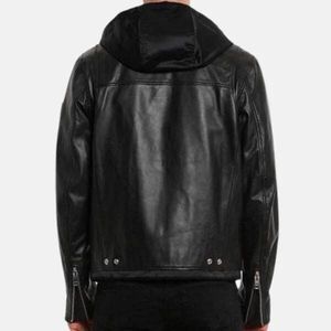 Zach Dempsey Leather <b>Jacket</b> - Product Image 2