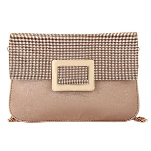 Bolso de mano elegante para mujer 6560 - Melocotón - Product Image 3