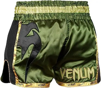 Shorts de Boxeo para Mujer y Hombre con Bordado, Pantalones Cortos de MMA, Bañadores Profesionales de Combate, Kickboxing y Entrenamiento, Pantalones de Muay Thai para Niño y Niña