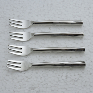 Ensemble de fourchettes en acier inoxydable de 4 pièces design pour le marché international vente à chaud produit de fantaisie design de portails modernes en acier inoxydable - Product Image 5