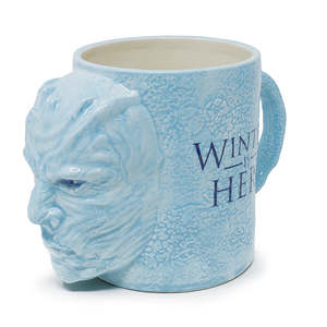 Mug XXL Game of Thrones 3D Nightking, style nordique vintage, en céramique sûre, pour cadeaux de mariage, 600ml/900ml, pour présentations - Product Image 1