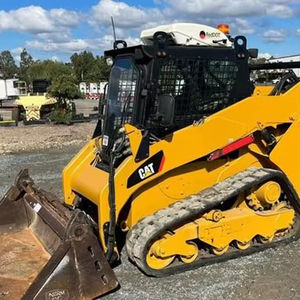 Le matériel de construction a utilisé des chargeuses compactes CAT 299D3 à vendre - Product Image 1